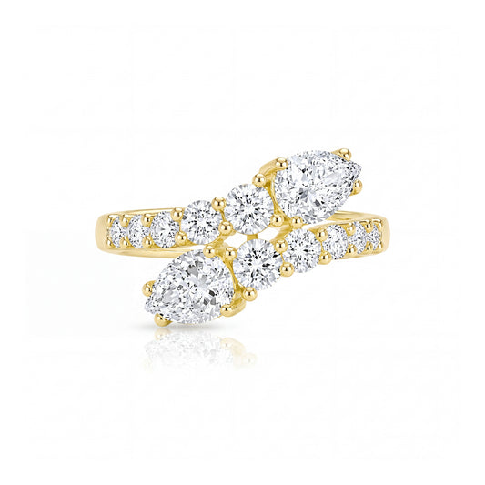 Daisha Ring - Gold