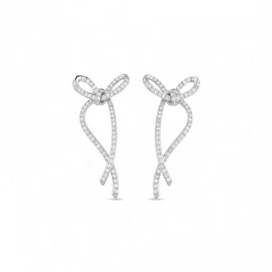 Kiki Earrings - Silver