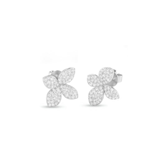 Regina Earrings - Silver