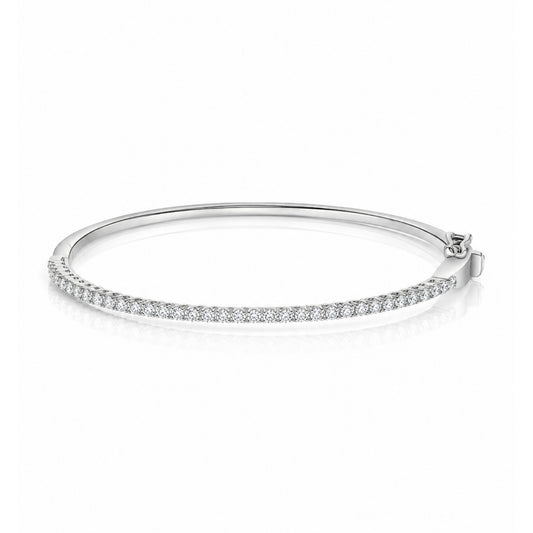 Tatiana Bangle - Silver