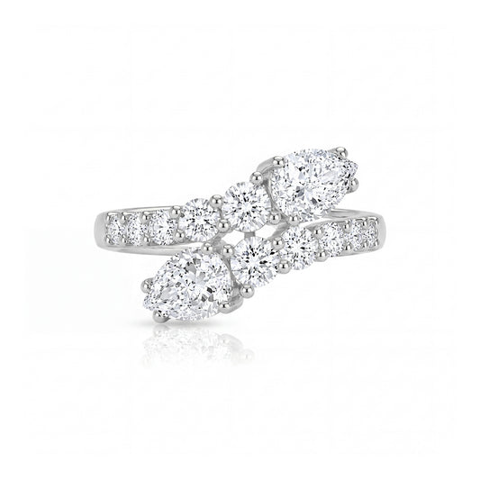 Daisha Ring - Silver