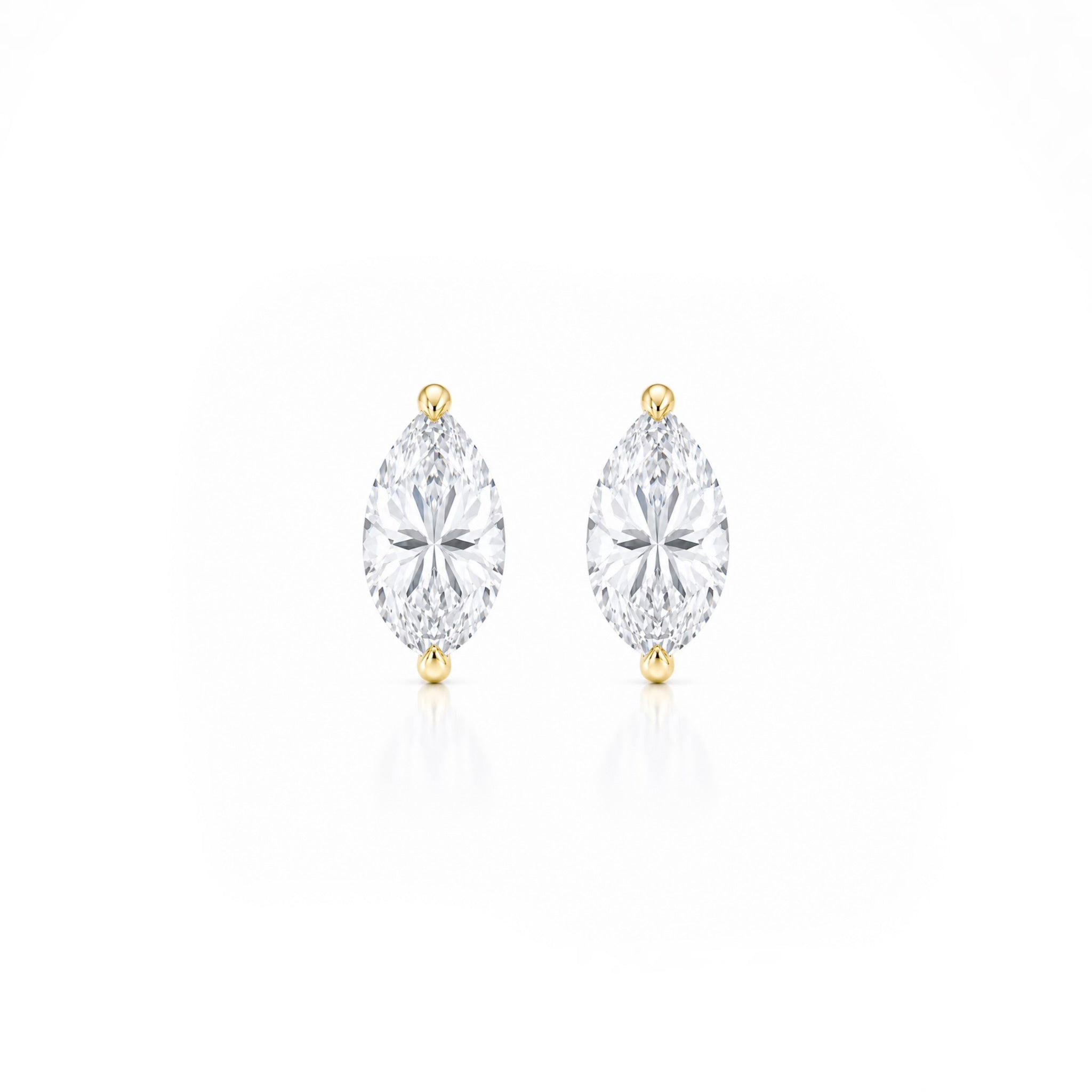 Marielle Mini Studs - Gold