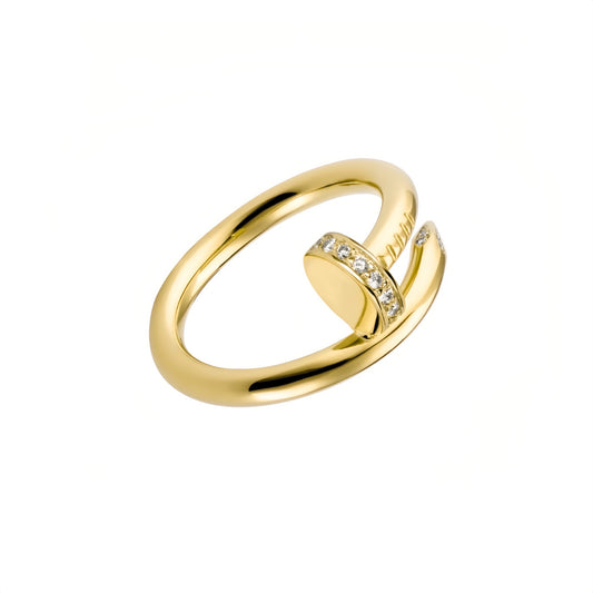 Arielle Ring - Gold + Diamond
