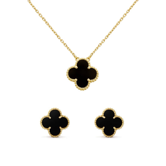 Camilla Set - Gold + Black