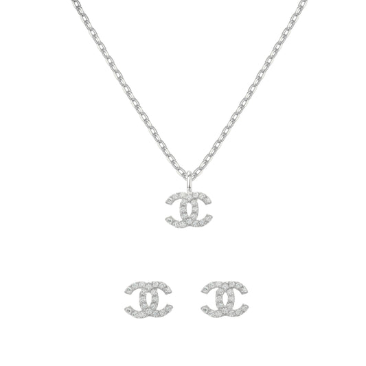 Coco Set – Silver