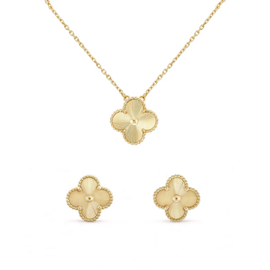Camilla Set - Gold Guilloché