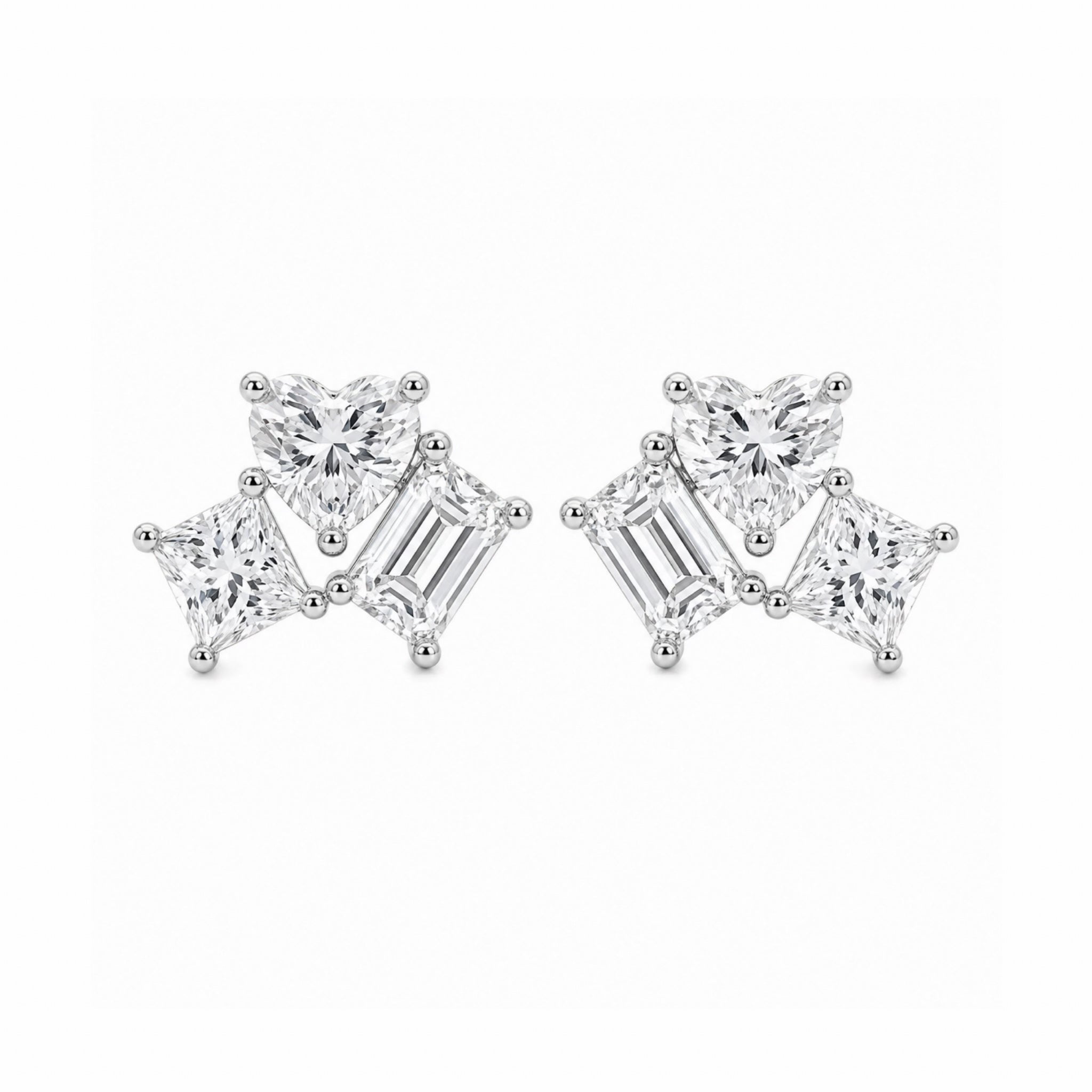 Colette Studs - Silver