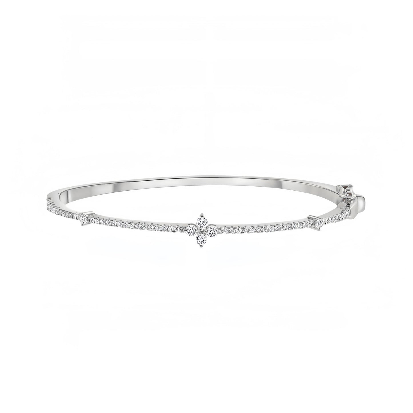 Luciana Bangle  - Silver