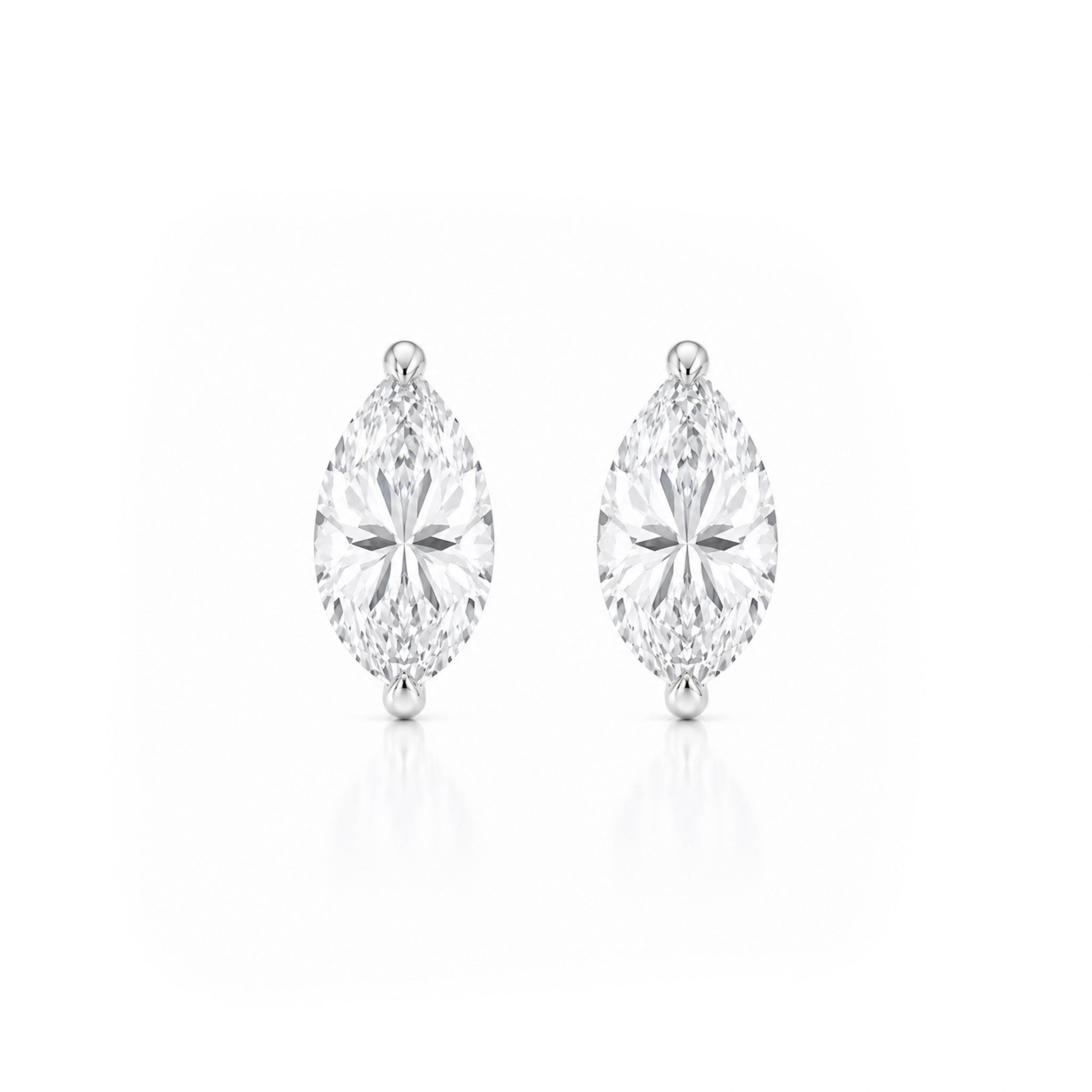 Marielle Studs - Silver