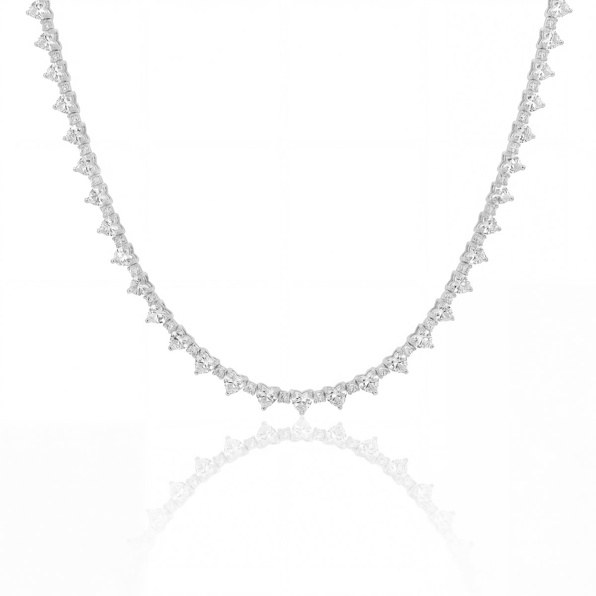 Anastasia Necklace - Silver