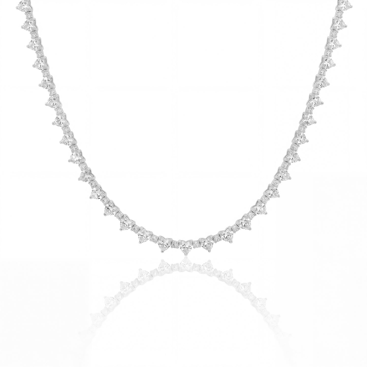 Anastasia Necklace - Silver