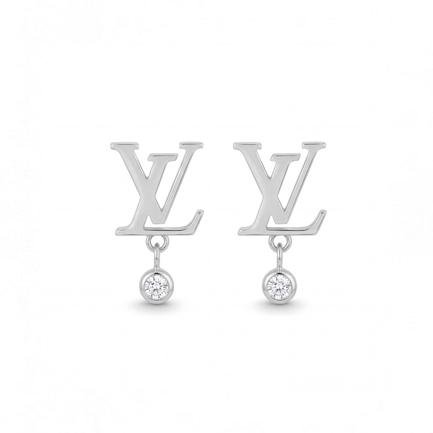 Milan Drops – Silver