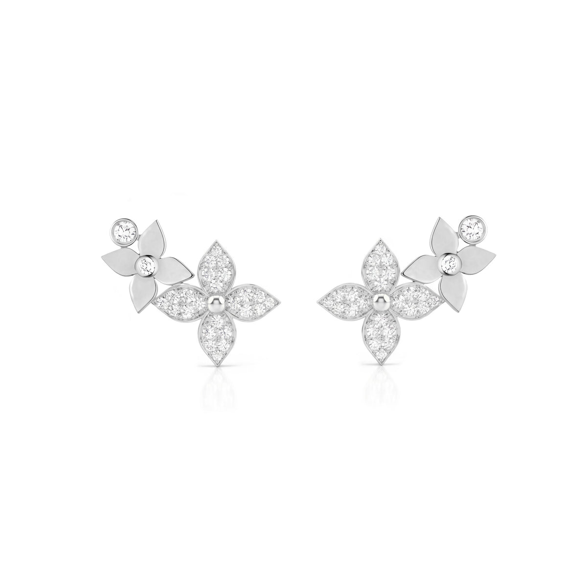Marissa Studs - Silver