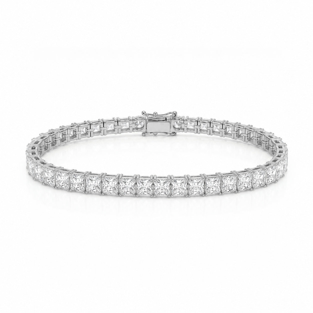 Bianka Tennis Bracelet - Silver