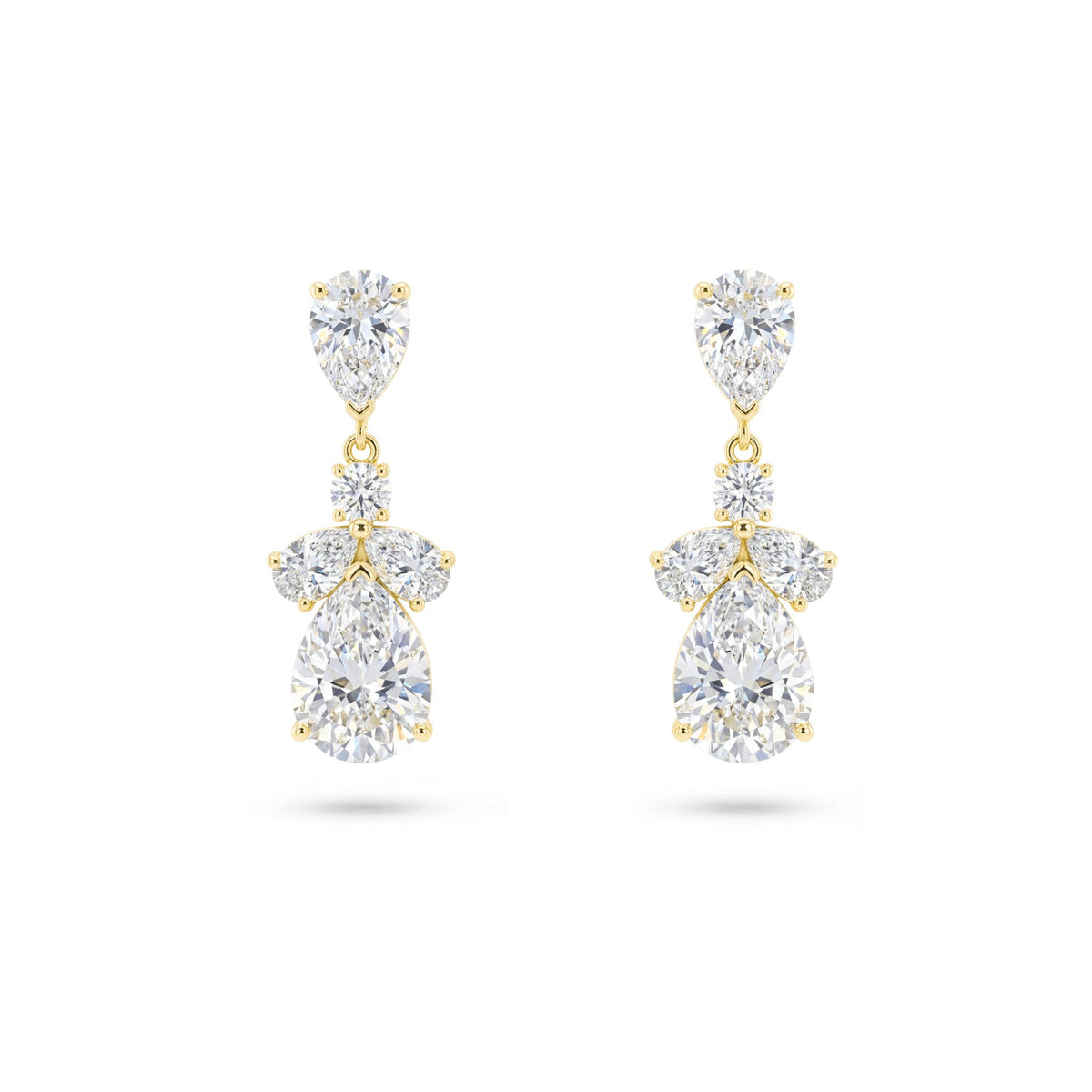 Monroe Earrings - Gold