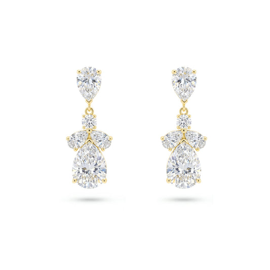 Monroe Earrings - Gold