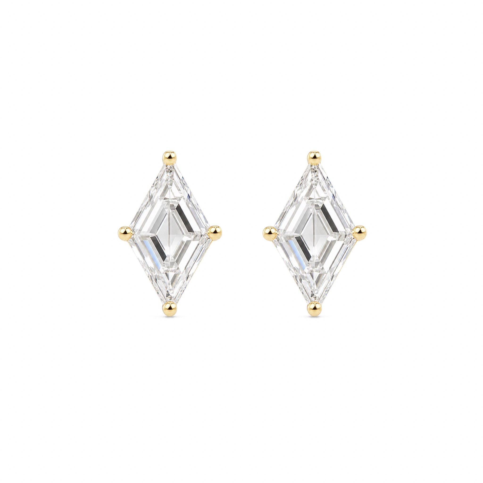Alessia Studs - Gold
