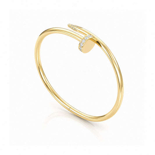 Arielle Bracelet - Gold + Diamond