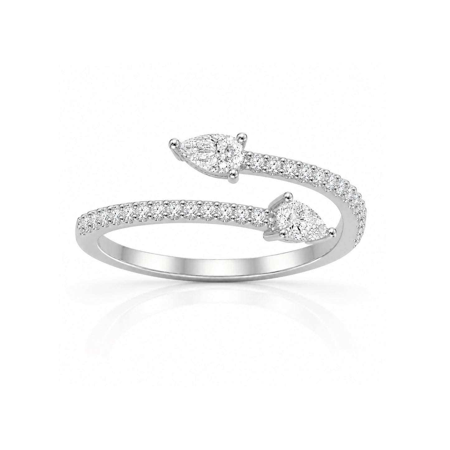 Elaya Ring - Silver