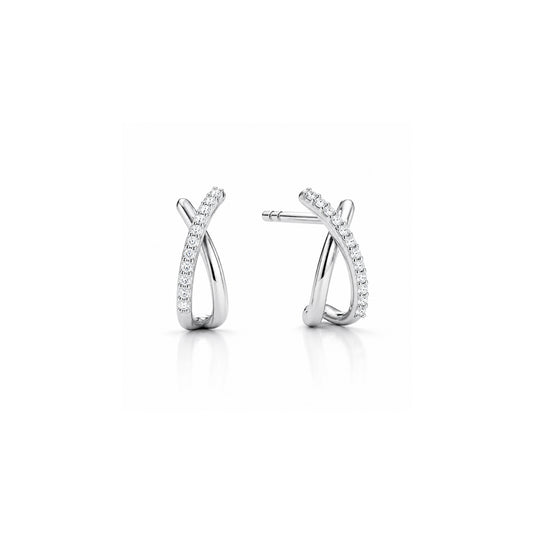 Amari Studs - Silver