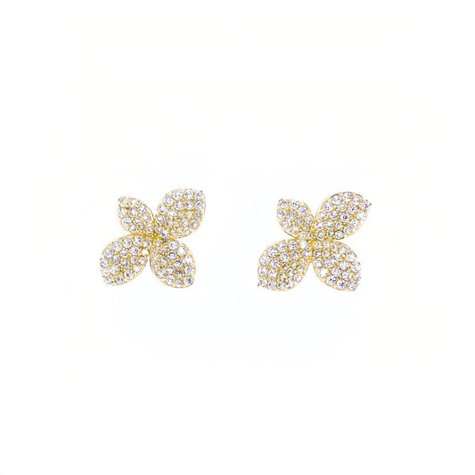 Regina Earrings - Gold