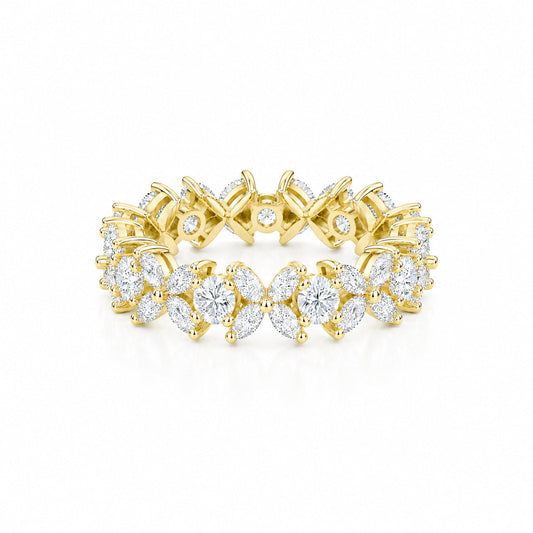 Luciana Ring  - Gold