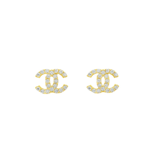 Coco Studs - Gold