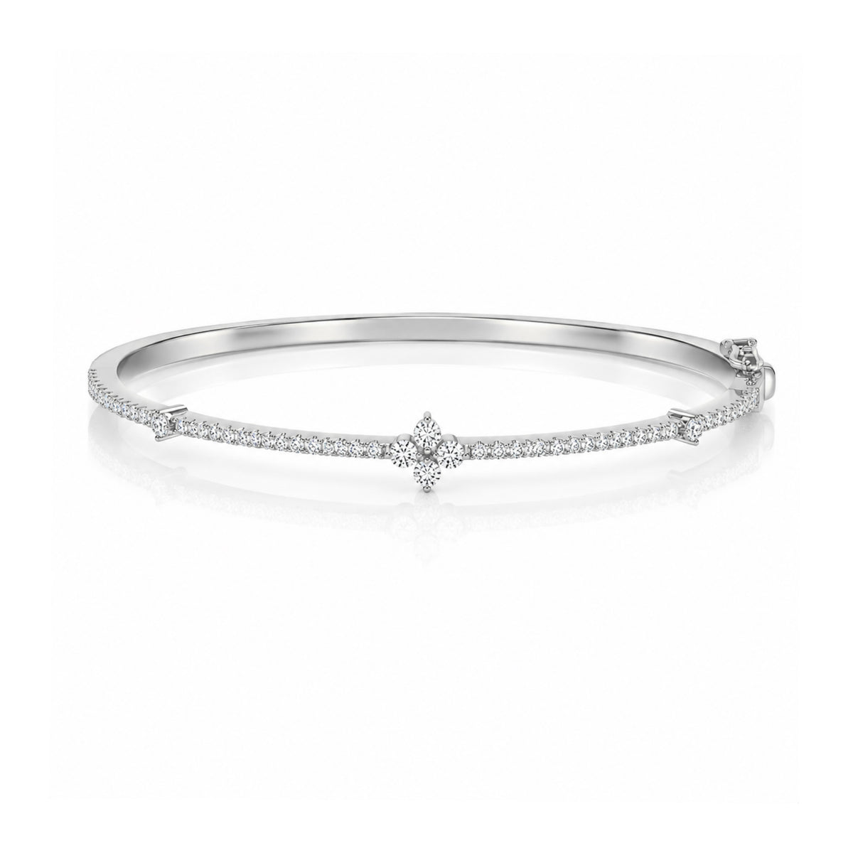 Luciana Bangle  - Silver