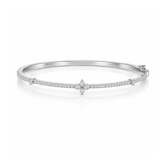 Luciana Bangle  - Silver