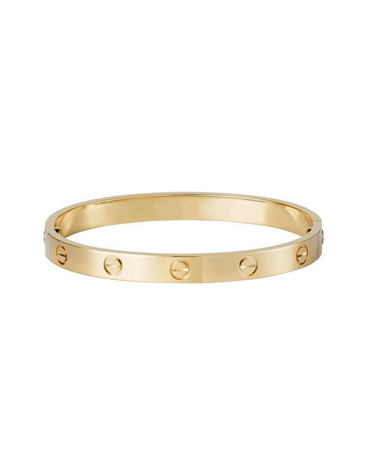 Cely Bangle - Gold [SAMPLE SALE]