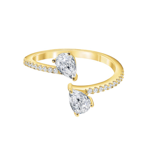 Duette Ring - Gold