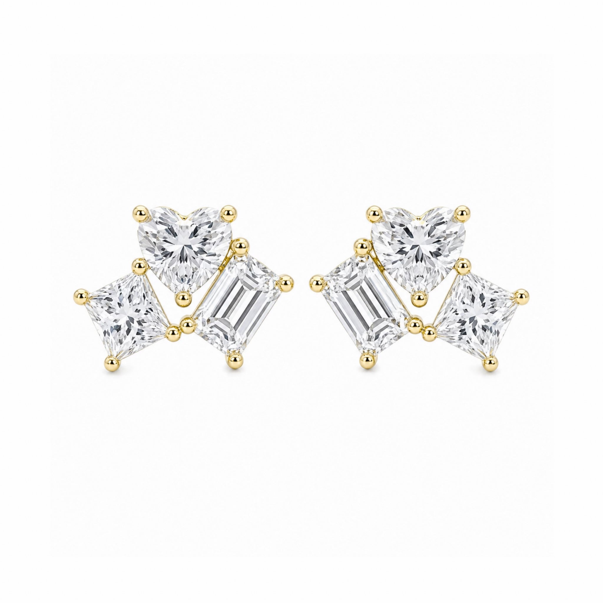 Colette Studs - Gold