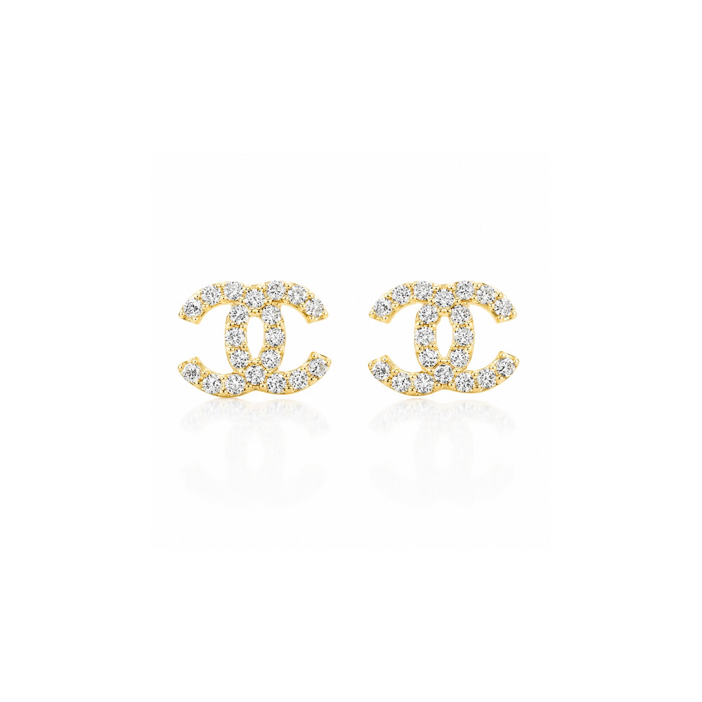 Coco Studs - Gold