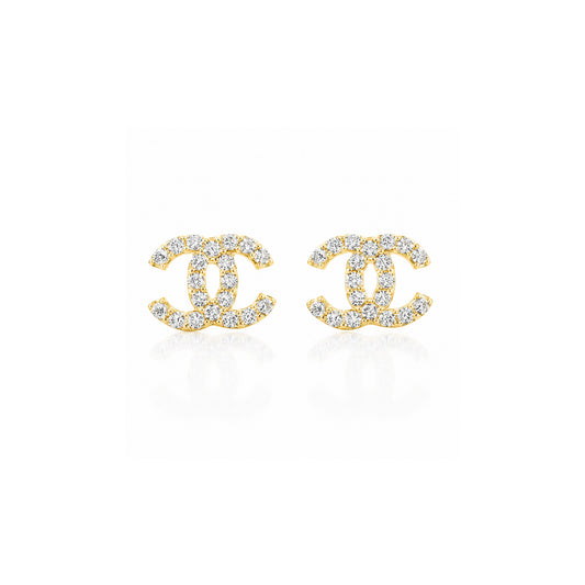 Coco Studs - Gold