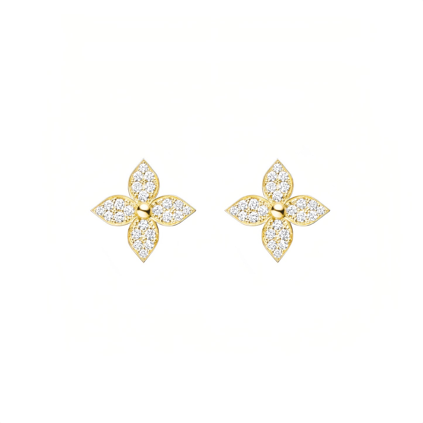 Vivienne Studs - Gold