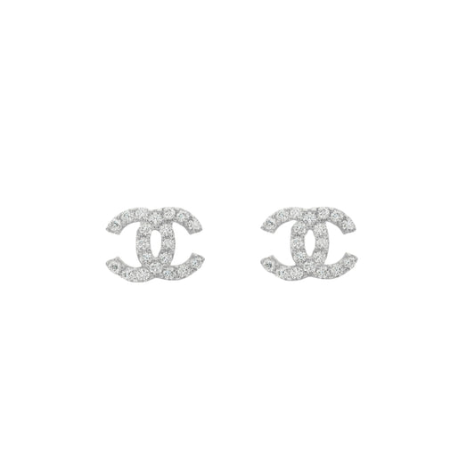 Coco Studs - Silver