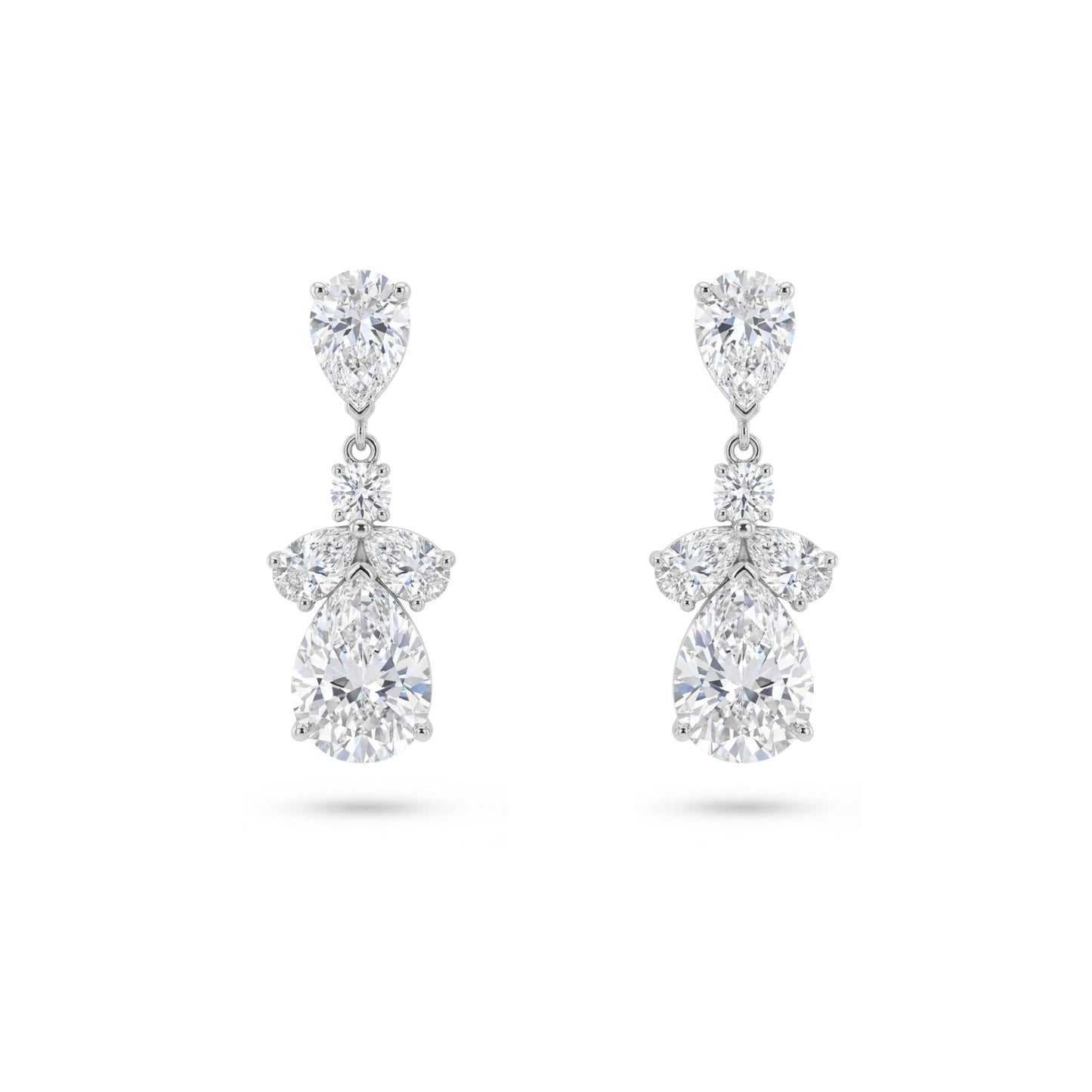 Monroe Earrings - Silver