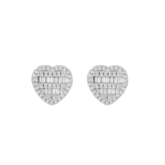 Tyra Studs - Silver