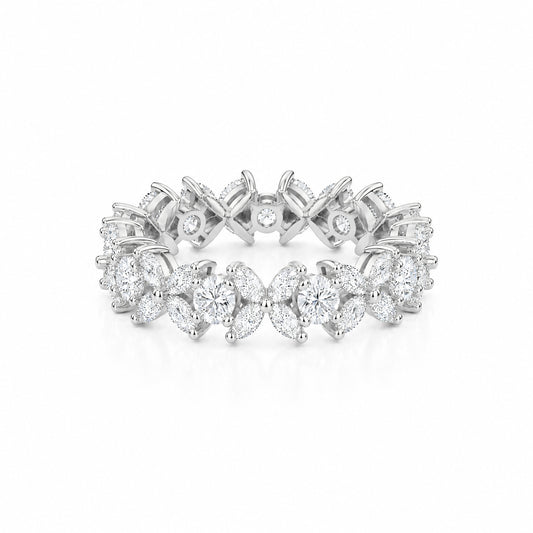 Luciana Ring  - Silver