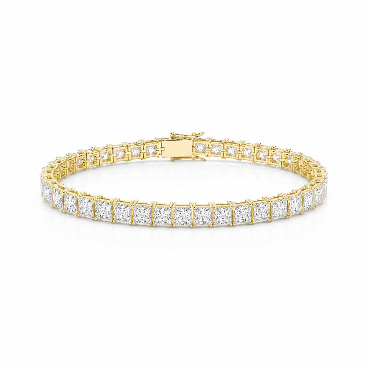 Bianka Tennis Bracelet - Gold