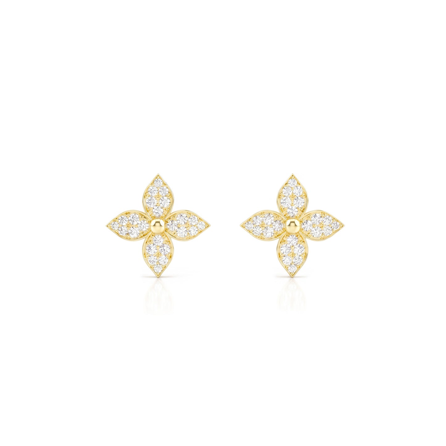 Vivienne Studs - Gold