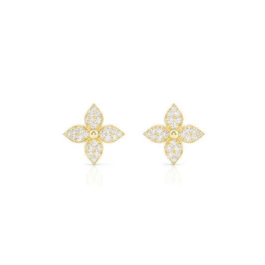 Vivienne Studs - Gold