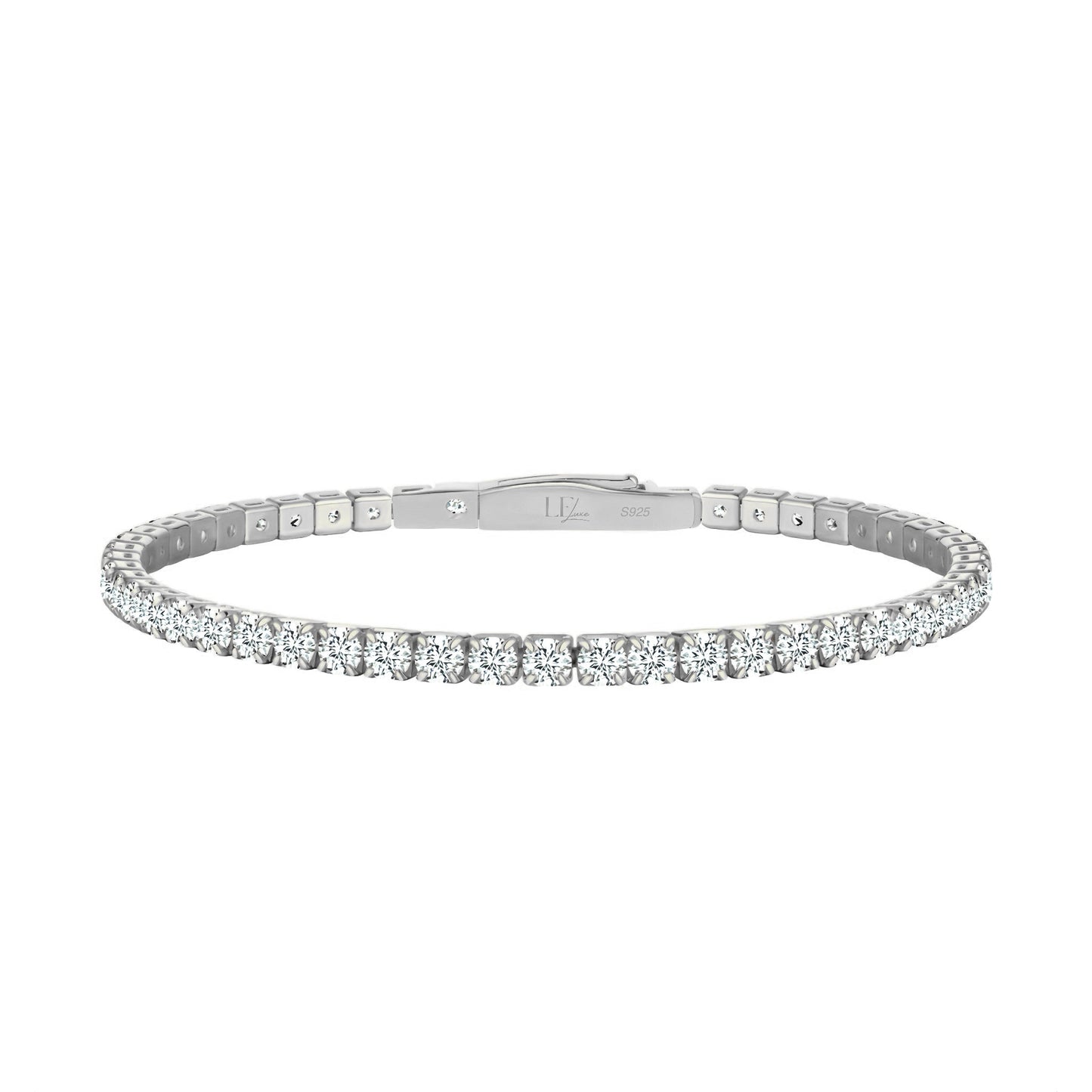 Shadi Tennis Bracelet - Silver