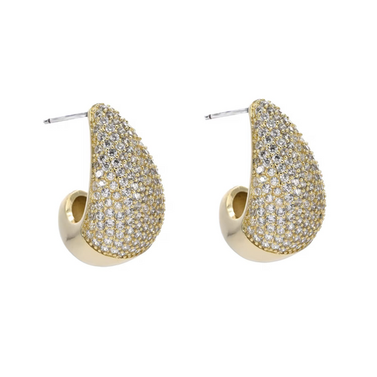 Cynthia Earrings - Gold [SAMPLE SALE]