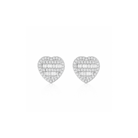 Tyra Studs - Silver