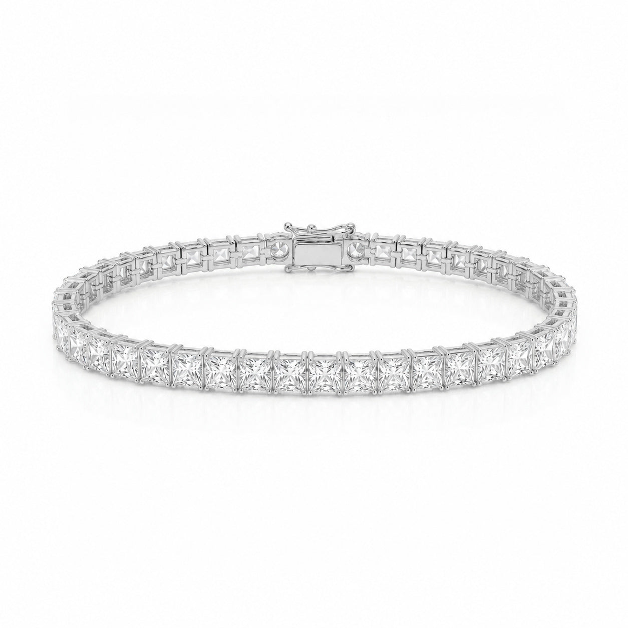 Bianka Tennis Bracelet - Silver