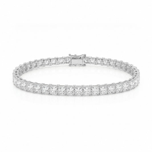 Bianka Tennis Bracelet - Silver