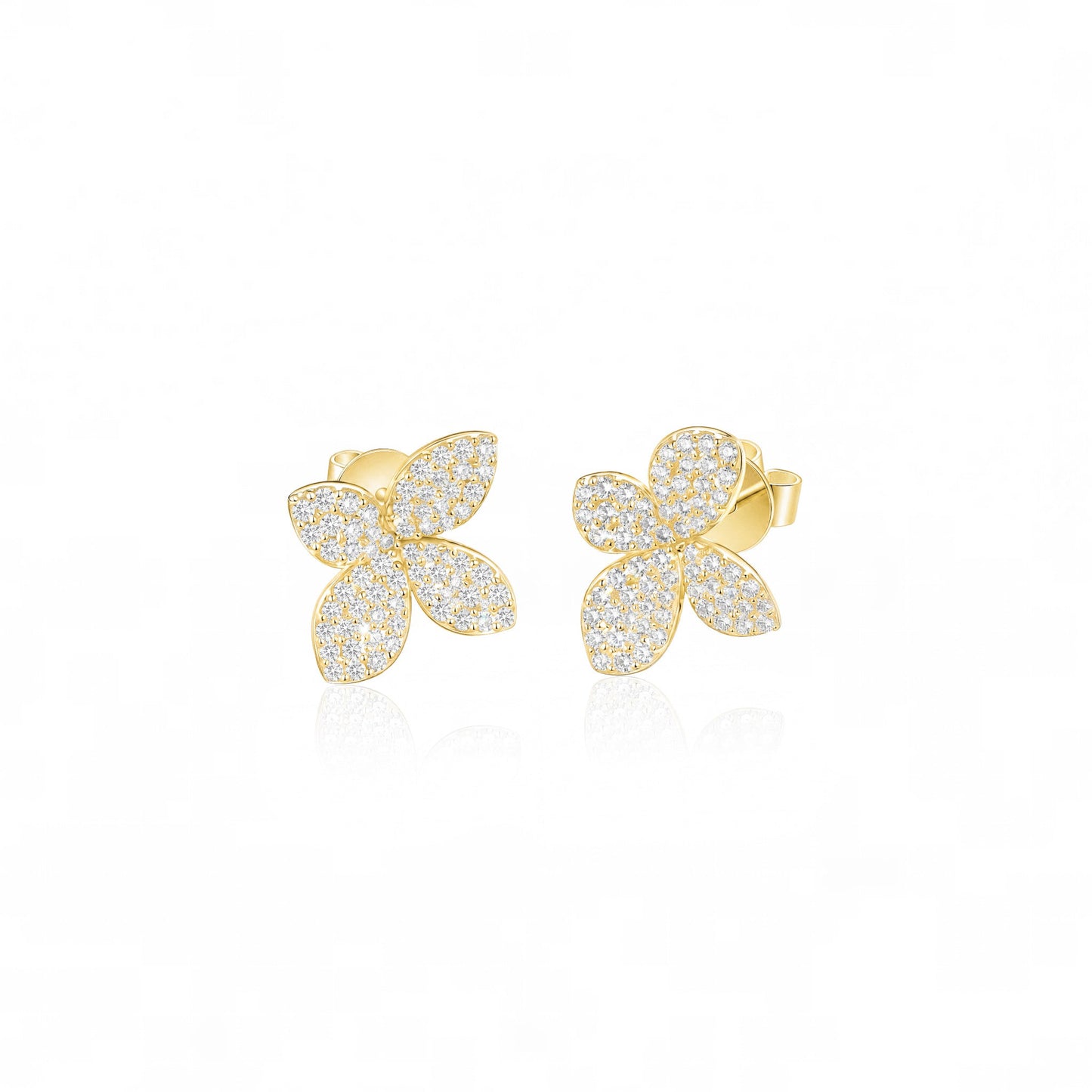 Regina Earrings - Gold