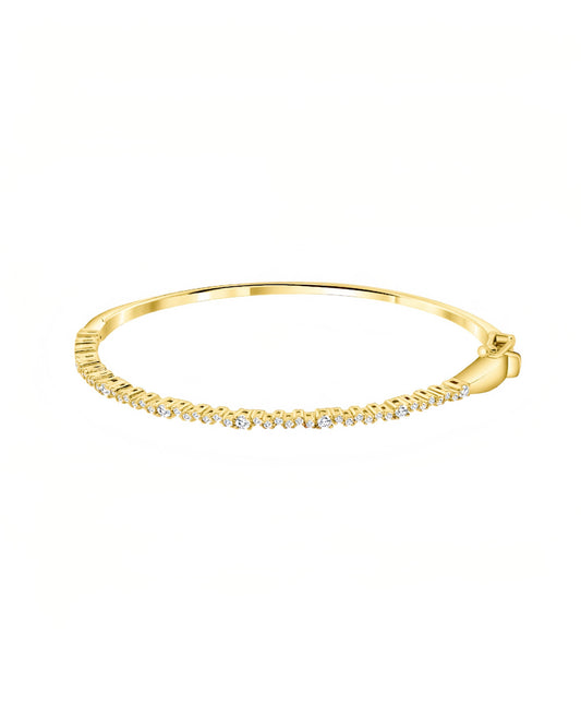 Emilia Bangle - Gold