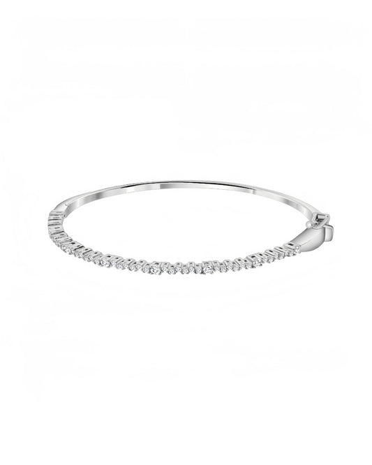 Emilia Bangle - Silver